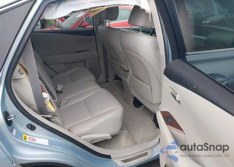 2010 Lexus Rx 350 из США, поврежденный, VIN JTJBK1BA2A2413815